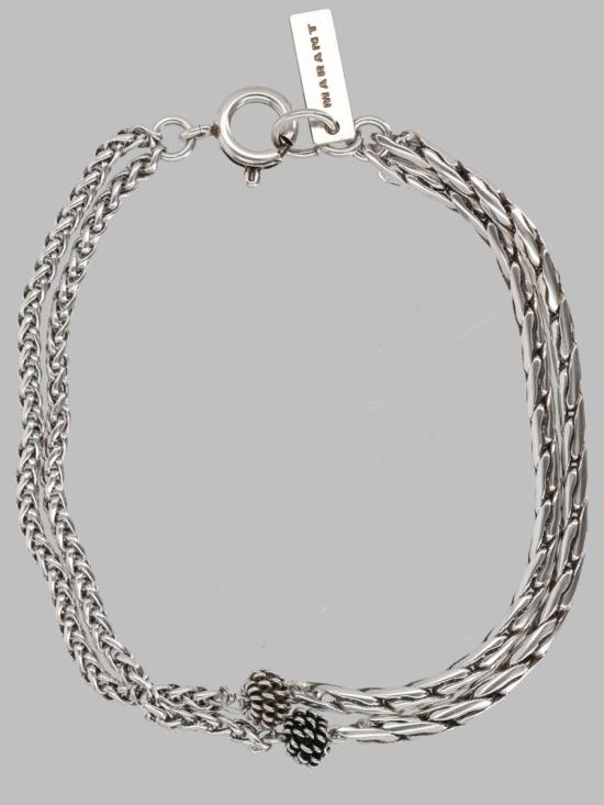 26FW 이자벨마랑 브레이슬릿 BR0267HA D3B01T08SI SILVER - ISABEL MARANT
