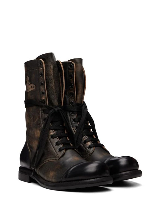 26FW 비비안웨스트우드 부츠 7101007NW L00FCP410 BLACK - VIVIENNE WESTWOOD
