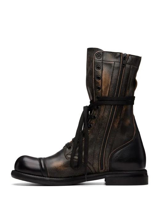 26FW 비비안웨스트우드 부츠 7101007NW L00FCP410 BLACK - VIVIENNE WESTWOOD