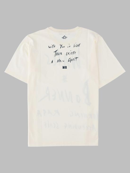 26FW 웨일즈보너 탑 UA26JE34 JE01100 IVORY - WALES BONNER