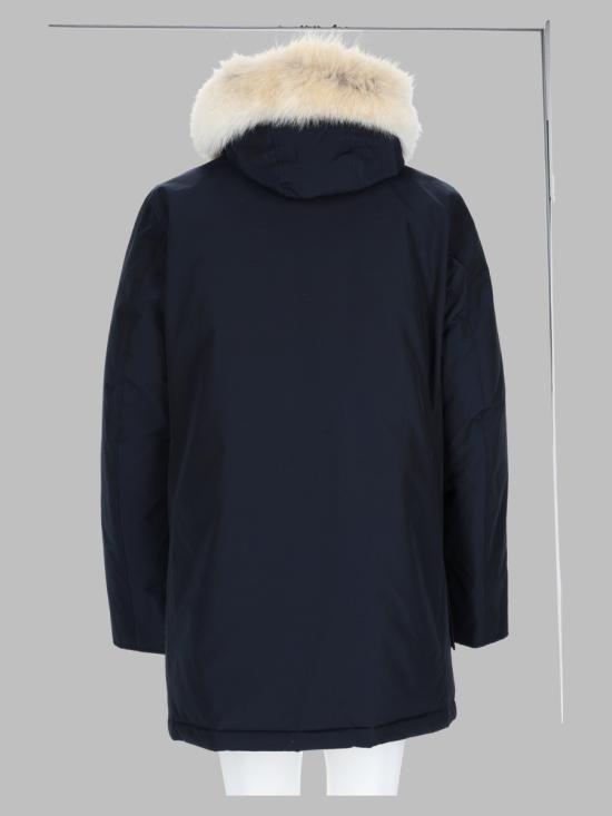 26FW 울리치 아크틱 퍼 트리밍 파카 CFWOOU0482MB UT0001MLB BLUE - WOOLRICH