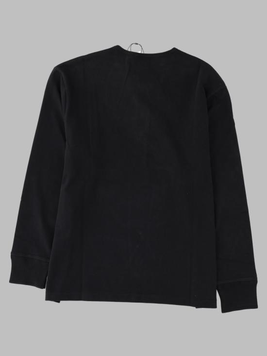 26FW 스튜디오 니콜슨 긴팔 티셔츠 KUYTOSNM 1485 BLACK - STUDIO NICHOLSON