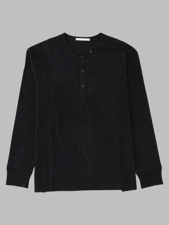 26FW 스튜디오 니콜슨 긴팔 티셔츠 KUYTOSNM 1485 BLACK