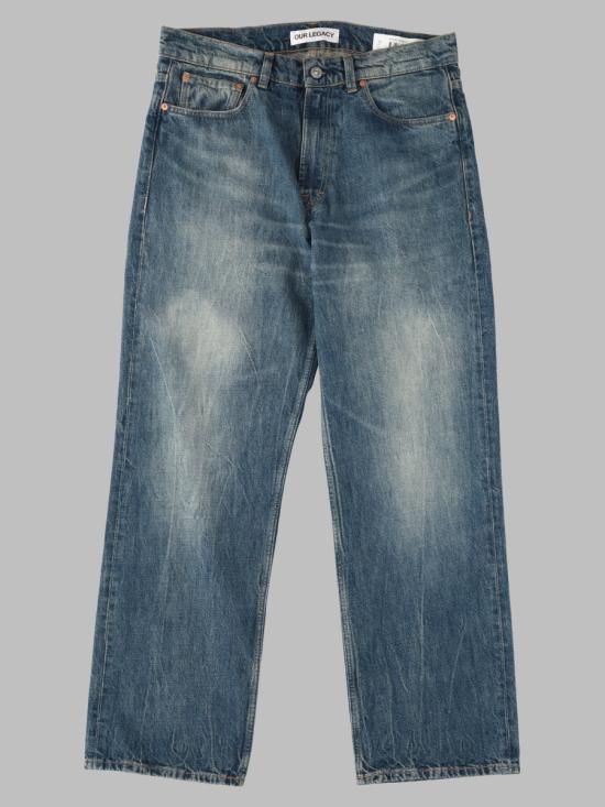 26FW 아워레가시 데님 팬츠 M4265TRI RIVERBLUEWASH