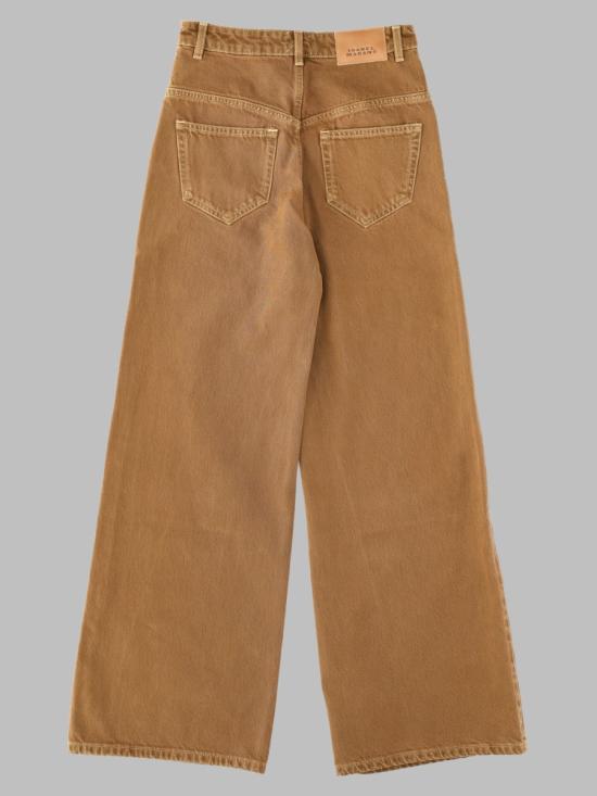 26FW 이자벨마랑 레모니 팬츠 레모니 팬츠 PA0052FB D1H02I50BZ BRONZE - ISABEL MARANT