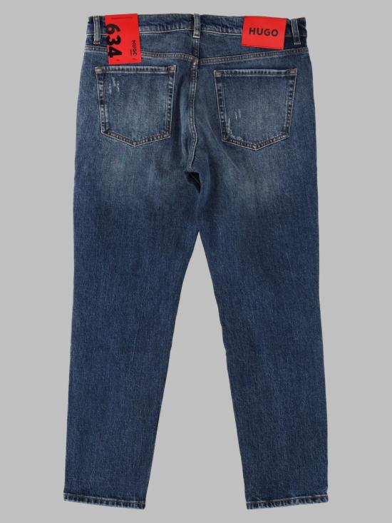 26FW 휴고보스 데님 팬츠 50561463 10278580410 BLUE - HUGO BOSS