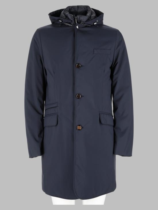 26FW 무레르 REDON-PUM 르동 PUM 코트 MOUCA100030 TEPA034U0497 BLUE