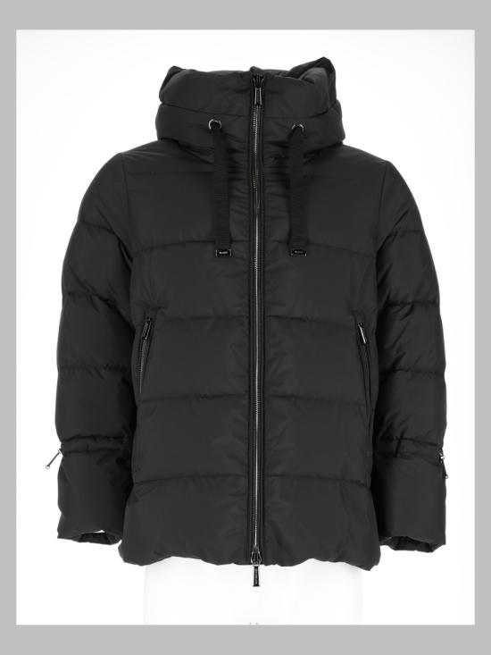 26FW 무레르 GADIA-OS 가디아 OS 패딩 자켓 MODPI200001 TEPA023U0001 BLACK