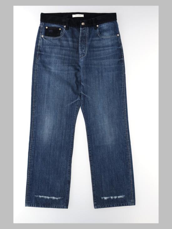 26FW 웨일즈보너 데님 팬츠 MA26DE05 CO07520 DENIM