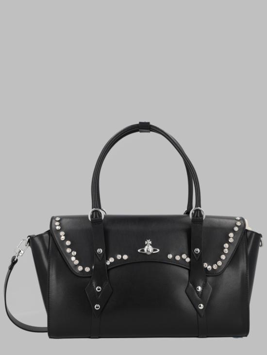 26FW 비비안웨스트우드 토트백 4702000YW L002VN402 BLACK