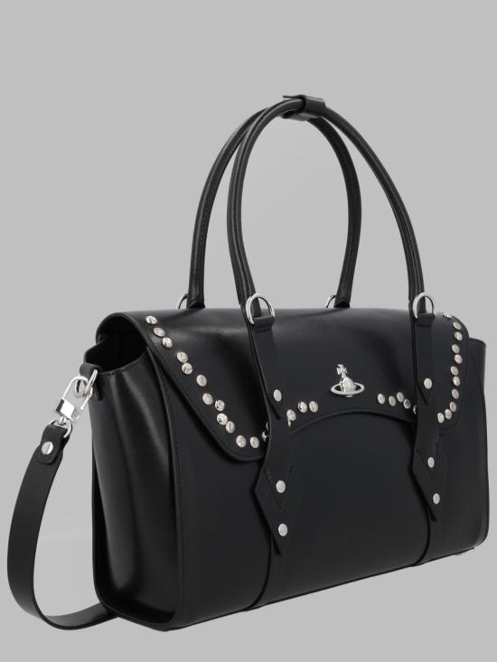 26FW 비비안웨스트우드 토트백 4702000YW L002VN402 BLACK - VIVIENNE WESTWOOD