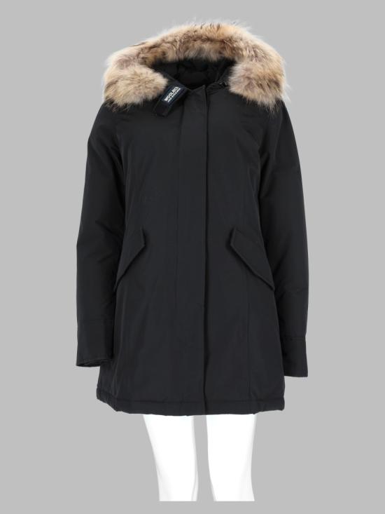 26FW 울리치 패딩 CFWWOU0538FB UT0001BLK BLACK