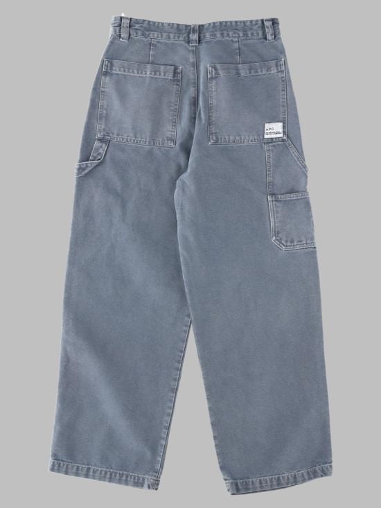 26FW 아페쎄 데님 팬츠 COHTC H08049 IAA MULTICOLOUR - A.P.C.