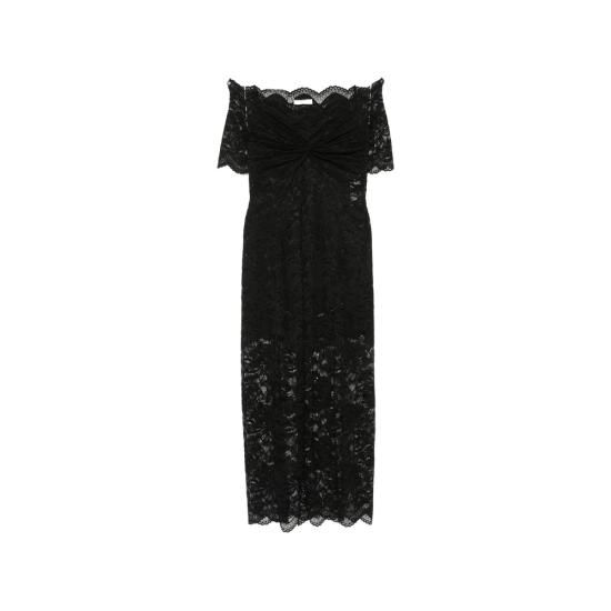 26FW 파코라반 원피스 26AJRO106PA0170 P001 BLACK
