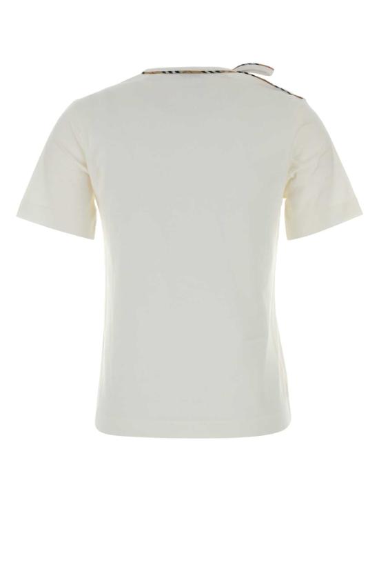 26FW 버버리 폴로 티셔츠 8127210 B7078 WHITE - BURBERRY