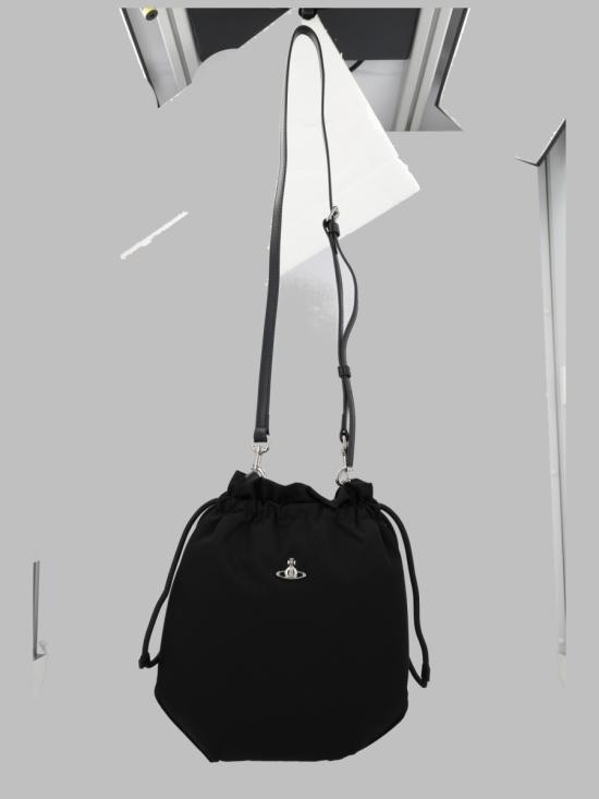 26FW 비비안웨스트우드 숄더백 57010008U W001YN401 BLACK