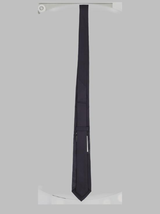 26FW 아워레가시 넥타이 A4268TB BLOOMINGWYVERNPRINT BLACK - OUR LEGACY