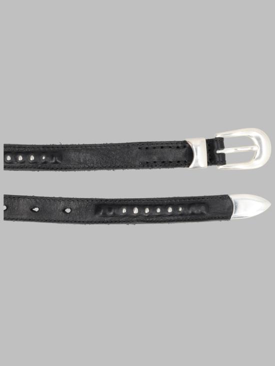 26FW 아워레가시 가죽 벨트 A4268BCB BLACKLEATHER - OUR LEGACY