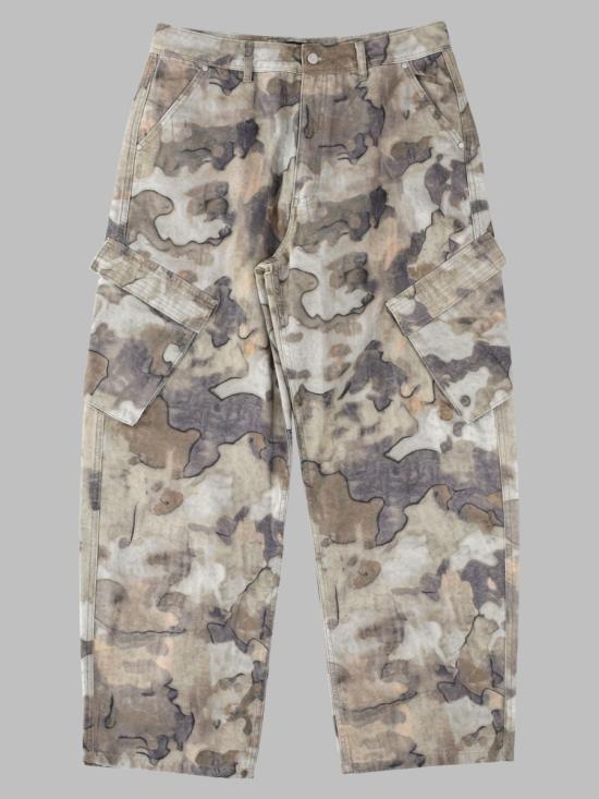 26FW 리프레젠트 스트레이트 팬츠 MLM100958 36 MILITARY GREEN