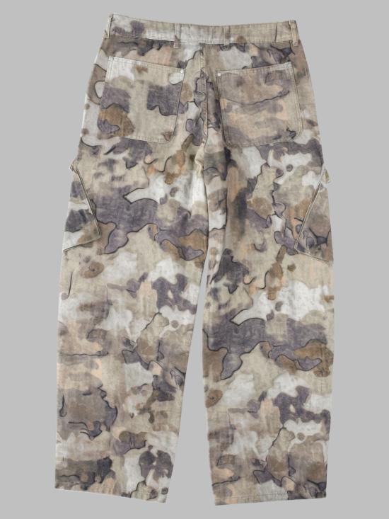 26FW 리프레젠트 스트레이트 팬츠 MLM100958 36 MILITARY GREEN - REPRESENT