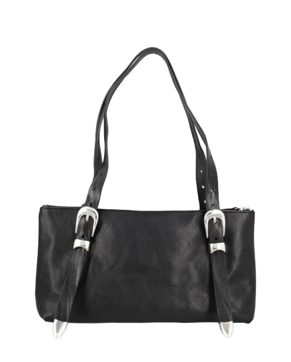 26FW 아워레가시 숄더백 A42682ST TIREBLACKFOREVERCOWHIDE - OUR LEGACY