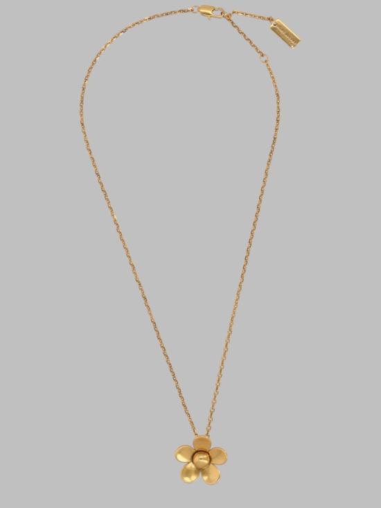 26FW 마크제이콥스 목걸이/팬던트 2P6JNC001J56 713 GOLD