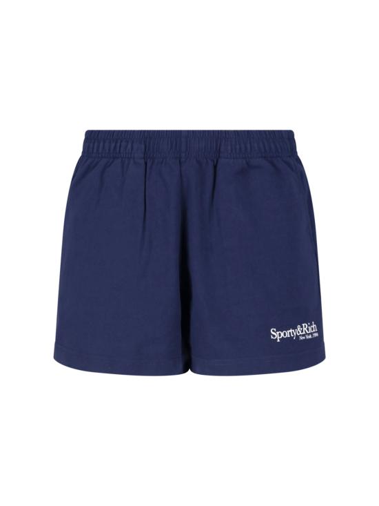 26FW 스포티앤리치 숏팬츠 SH03773092BL106 DARK NAVY Blue