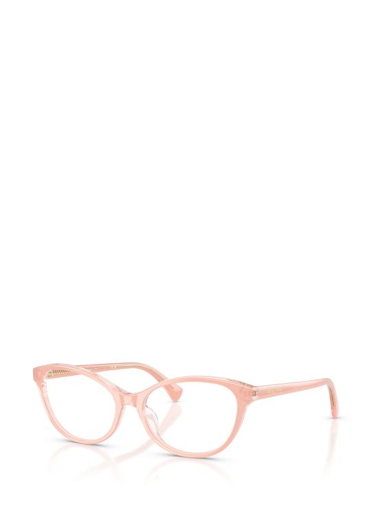 26FW 랄프 로렌 안경 RA7186U 6296 PEACH TRANSPARENT - RALPH LAUREN