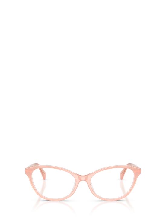 26FW 랄프 로렌 안경 RA7186U 6296 PEACH TRANSPARENT