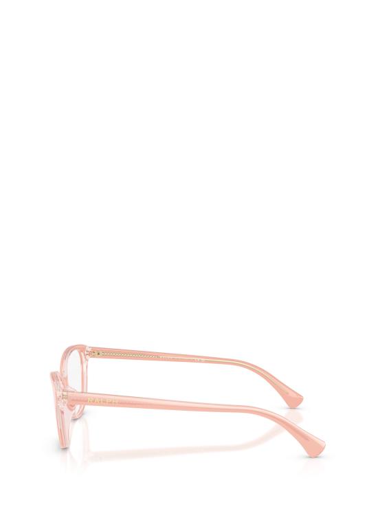 26FW 랄프 로렌 안경 RA7186U 6296 PEACH TRANSPARENT - RALPH LAUREN