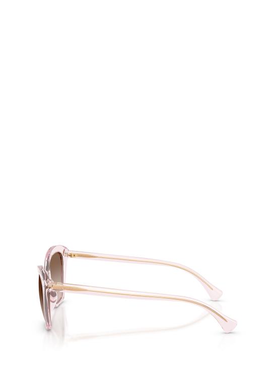 26FW 랄프 로렌 선글라스 RA5337U 604313 SHINY TRANSPARENT PINK - RALPH LAUREN