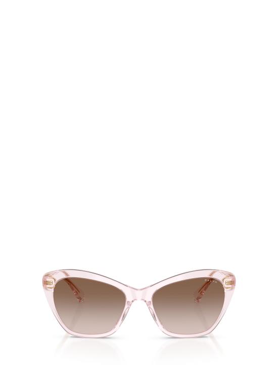 26FW 랄프 로렌 선글라스 RA5337U 604313 SHINY TRANSPARENT PINK