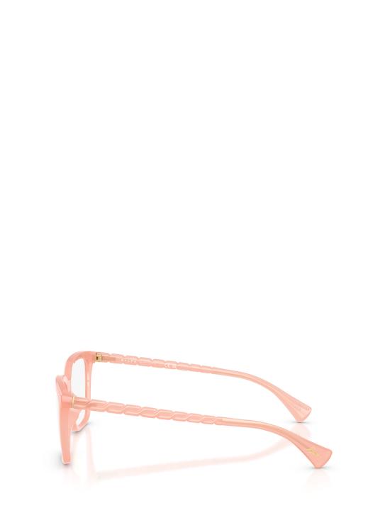 26FW 랄프 로렌 안경 RA7178U 6237 SHINY MILKY PEACH - RALPH LAUREN