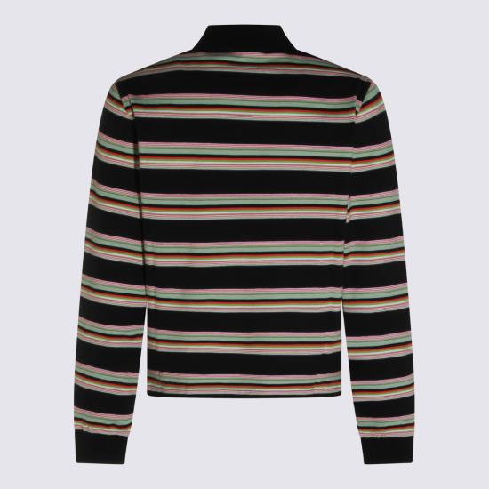 26FW 마르니 폴로 티셔츠 POJY0003LS UTC682 STV18 PALE MINT BLACK DOM - MARNI