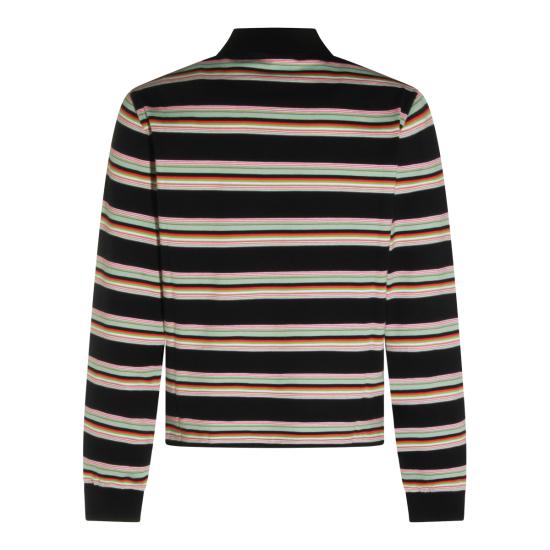 26FW 마르니 폴로 티셔츠 POJY0003LS UTC682 STV18 PALE MINT BLACK DOM - MARNI