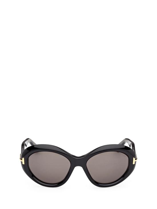 26FW 톰포드 선글라스 FT1328 01A SHINY BLACK SMOKE