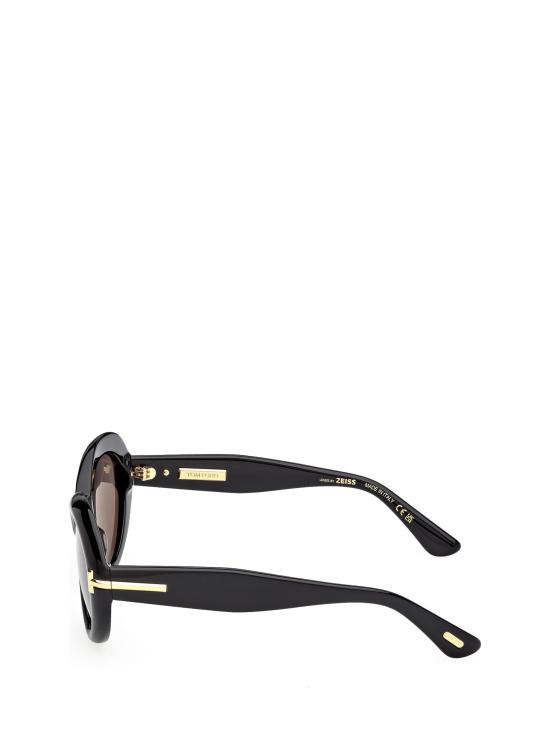26FW 톰포드 선글라스 FT1328 01A SHINY BLACK SMOKE - TOMFORD