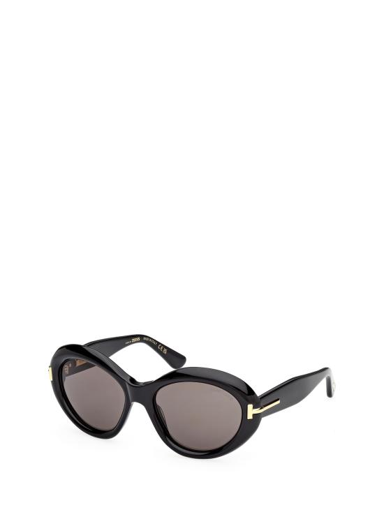 26FW 톰포드 선글라스 FT1328 01A SHINY BLACK SMOKE - TOMFORD
