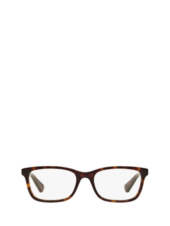26FW 랄프 로렌 안경 RA7069 502 SHINY DARK HAVANA