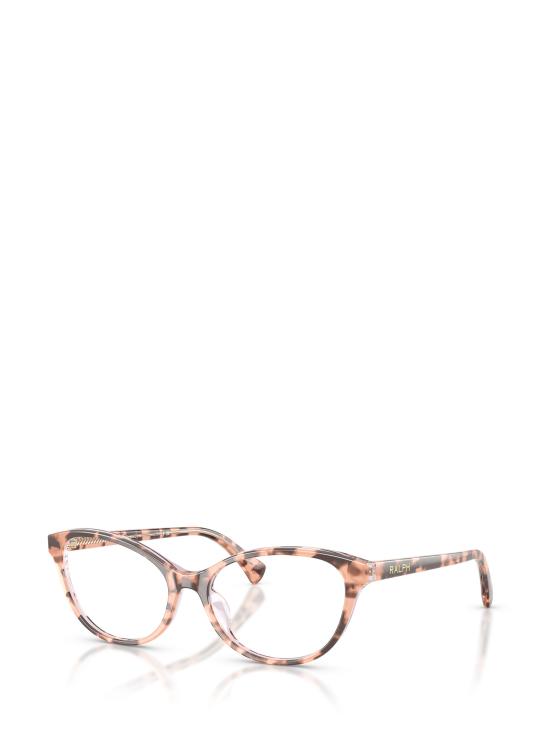 26FW 랄프 로렌 안경 RA7186U 6295 TRANSPARENT PINK HAVANA - RALPH LAUREN