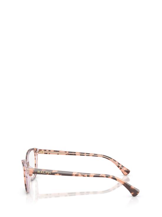 26FW 랄프 로렌 안경 RA7186U 6295 TRANSPARENT PINK HAVANA - RALPH LAUREN
