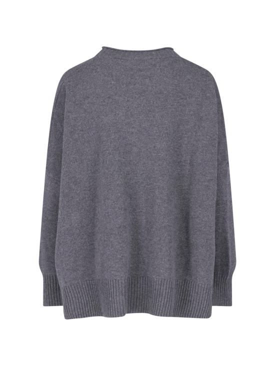 26FW 마리아 스웨터 YTK045 C 6 GREY - MA RY YA