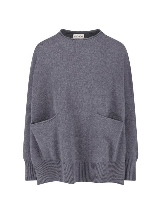 26FW 마리아 스웨터 YTK045 C 6 GREY