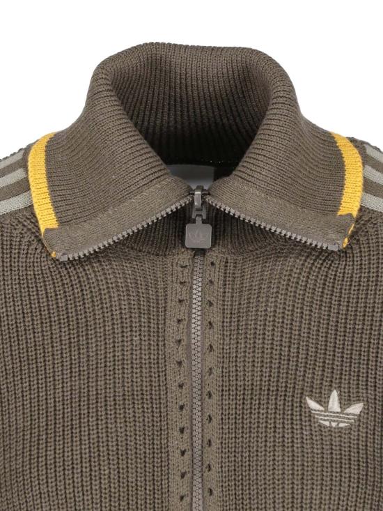 26FW 아디다스 자켓 KR9610 BRANCH PREYEL Brown - ADIDAS