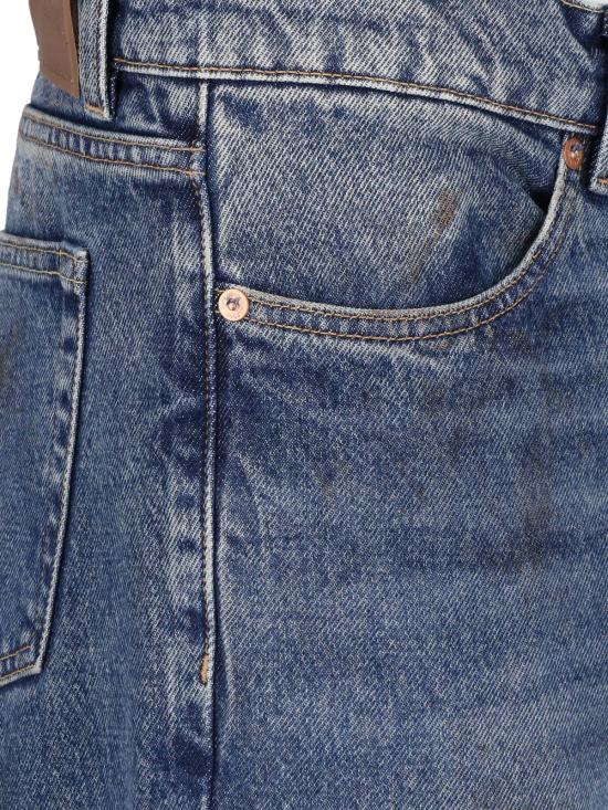 26FW 아워레가시 칼슨 컷 앨리 캣 워시 데님 팬츠 M4265CA ALLEY CAT WASH BLUE - OUR LEGACY