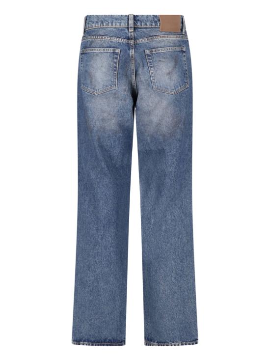 26FW 아워레가시 칼슨 컷 앨리 캣 워시 데님 팬츠 M4265CA ALLEY CAT WASH BLUE - OUR LEGACY