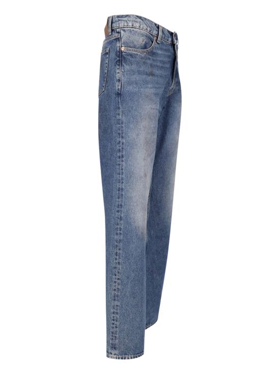 26FW 아워레가시 칼슨 컷 앨리 캣 워시 데님 팬츠 M4265CA ALLEY CAT WASH BLUE - OUR LEGACY