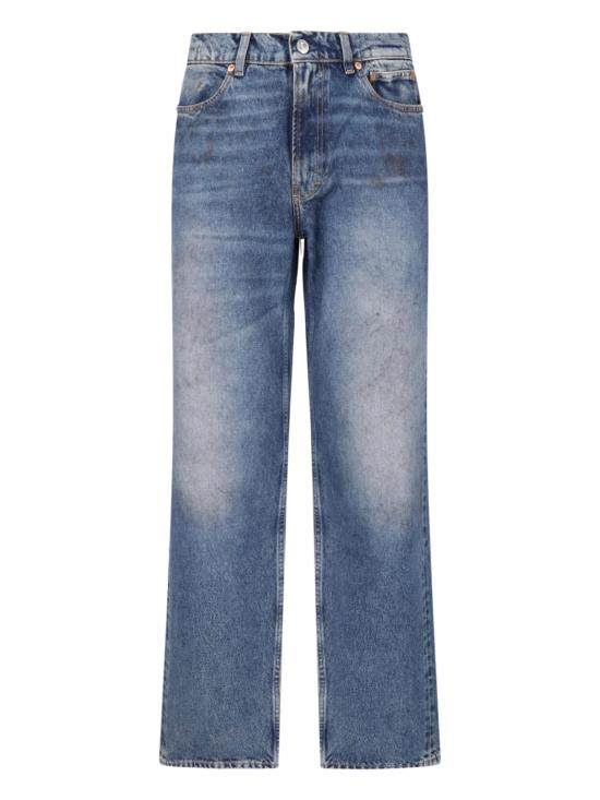26FW 아워레가시 칼슨 컷 앨리 캣 워시 데님 팬츠 M4265CA ALLEY CAT WASH BLUE