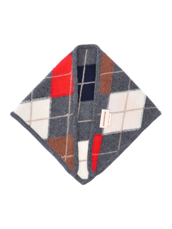 26FW 도우터 머플러/스카프 WL25253 GR MULTICOLOR - &DAUGHTER