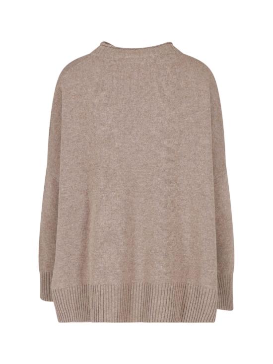 26FW 마리아 스웨터 YTK045 C 3 TAUPE - MA RY YA